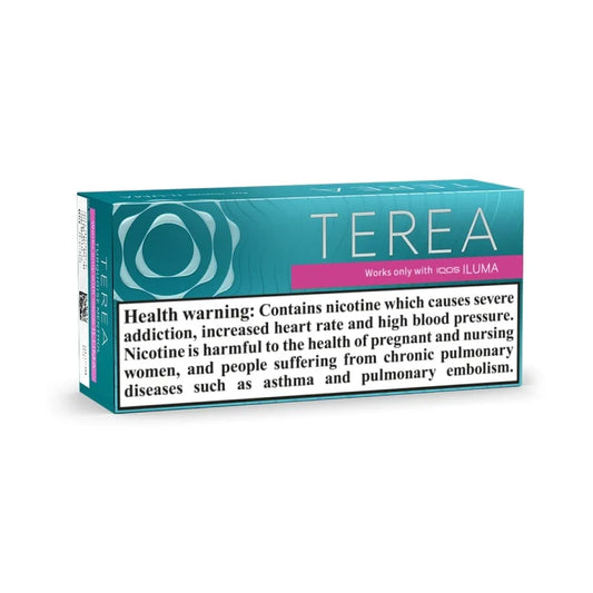 iqos terea cigarette turquoise selection carton