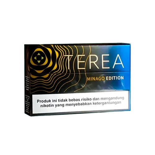 Terea Minago Edition packaging on a white background