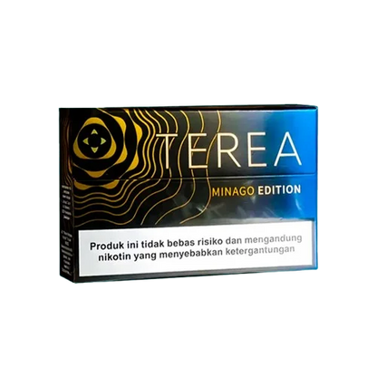 Terea Minago Edition packaging on a white background