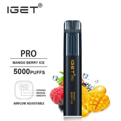 Iget Pro Disposable Mango Berry Ice