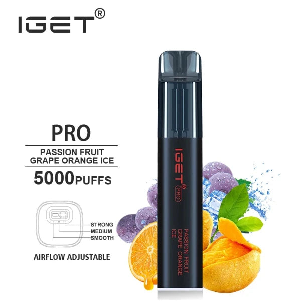 IGET Pro 5000 Puffs