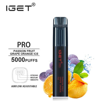 IGET Pro 5000 Puffs