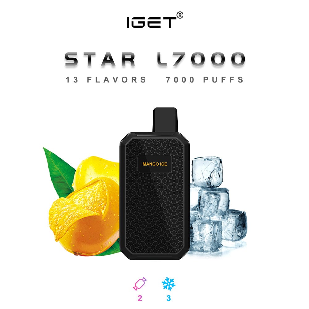 Iget Star Vape Mango Ice