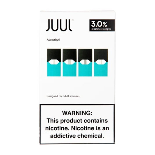 Juul Pods Menthol 30mg