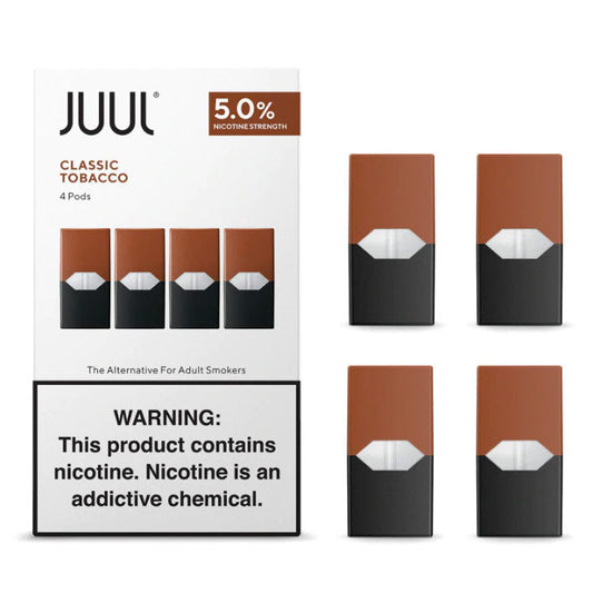juul classic tobacco pods