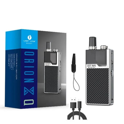 Lost Vape Quest Orion Pod Kit - packaging content