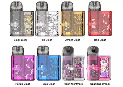 Lost Vape Ursa Baby Pod Kit Colors