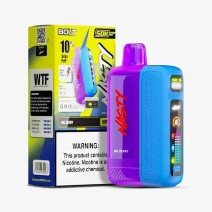 Nasty BOLT 50k Vape mix berry flavour