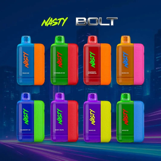 Nasty BOLT 50k Vape Flavours