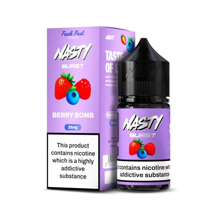 Nasty Burst - Berry Bomb Nic Salt