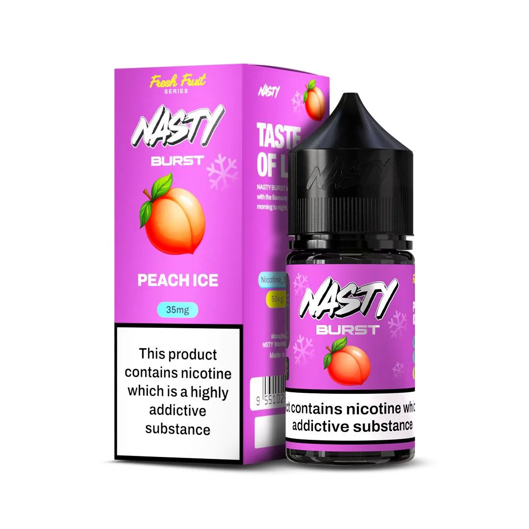 Nasty Burst - Peach Ice