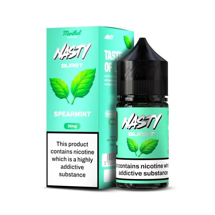 Nasty Burst - Spearmint Nic Salt
