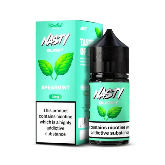 Nasty Burst - Spearmint Nic Salt