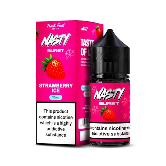 Nasty Burst - Strawberry Ice Nic Salt