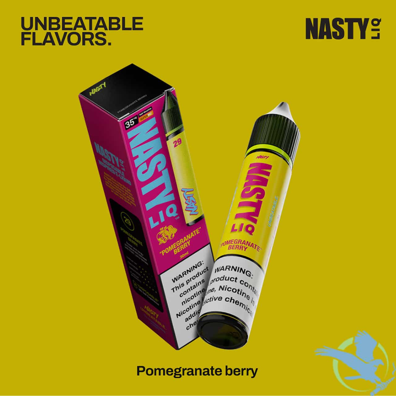 Nasty Liq Pomegranate Berry Salt