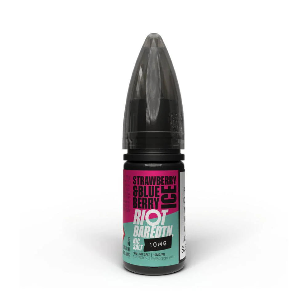 Riot Squad Salts - Strawberry Blueberry Ice