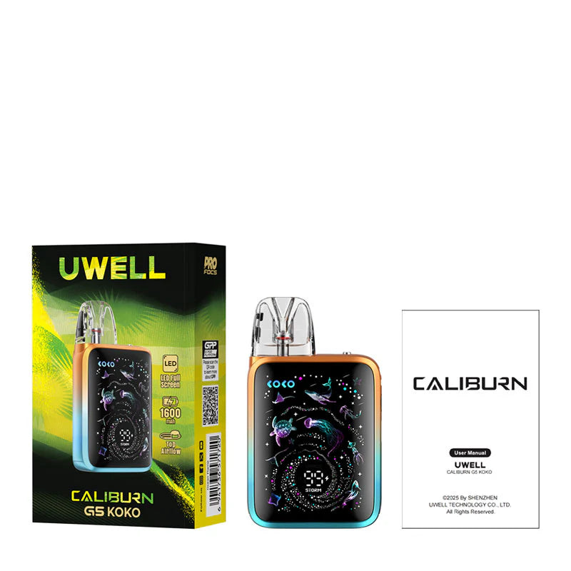 elfbar nachfüll pod läuft aus Uwell Caliburn G3 Pro Koko: 35W, 1250mAh MTL/RDTL Kit main image 1