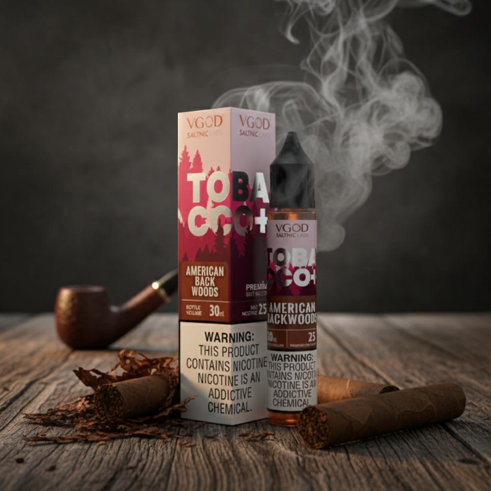 VGOD Nicotine Salt - American Black Woods