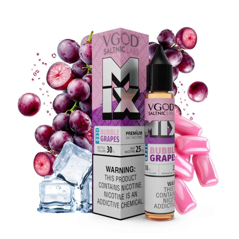 VGOD Nicotine Salt - Bubble Grape