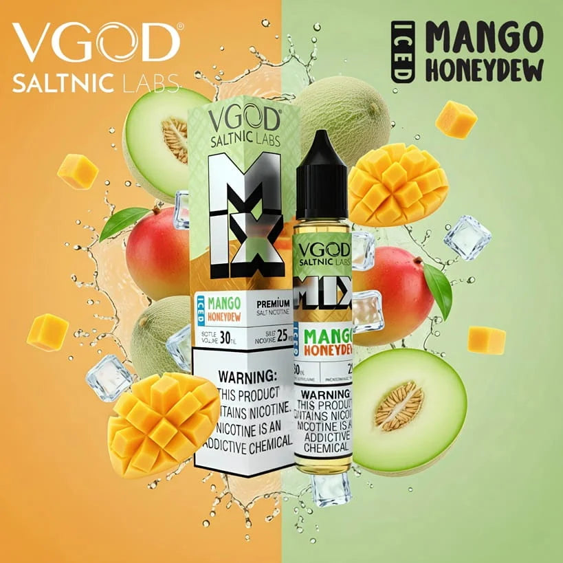 VGOD Nicotine Salt - Iced Mango Honeydew