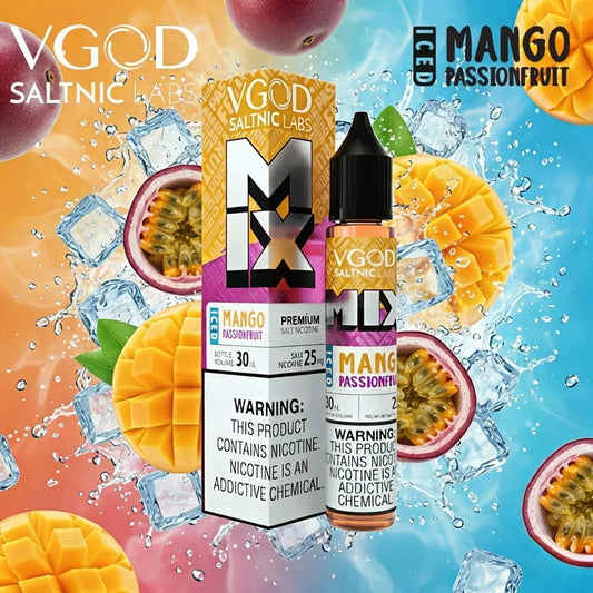 VGOD Nicotine Salt - Iced Mango Passion Fruit