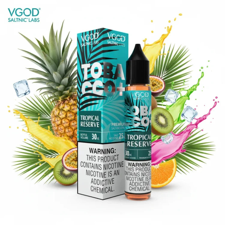 VGOD Nicotine Salt - Tropical Reserve