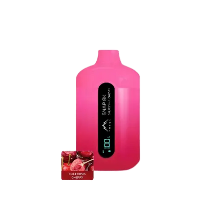 Vhill Snap 8K Vape California cherry