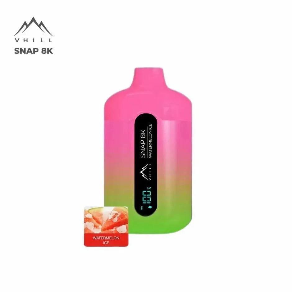 Vhill Snap 8K Vape watermelon ice