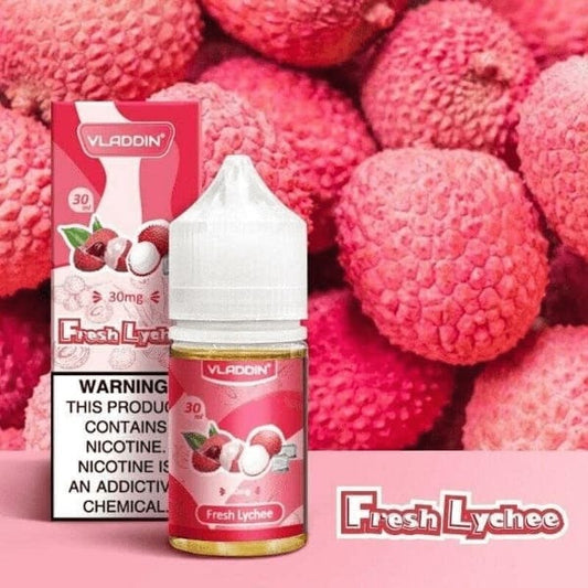 Vladdin Nic Salt Fresh Lychee