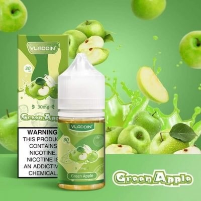 Vladdin Nic Salt Green Apple