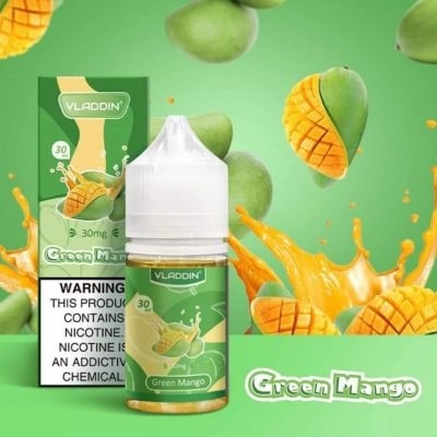 Vladdin Nic Salt Green Mango