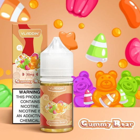 Vladdin Nic Salt Gummy Bear