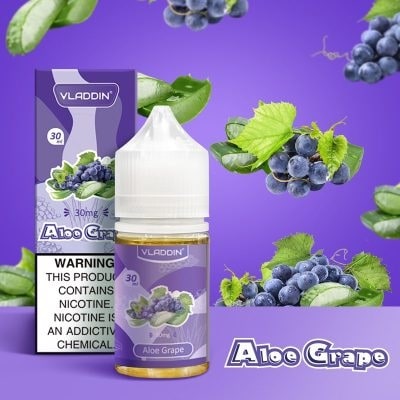 Vladdin Nic Salt Aloe Grape