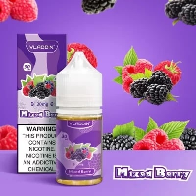 Vladdin Nic Salt Mixed Berry