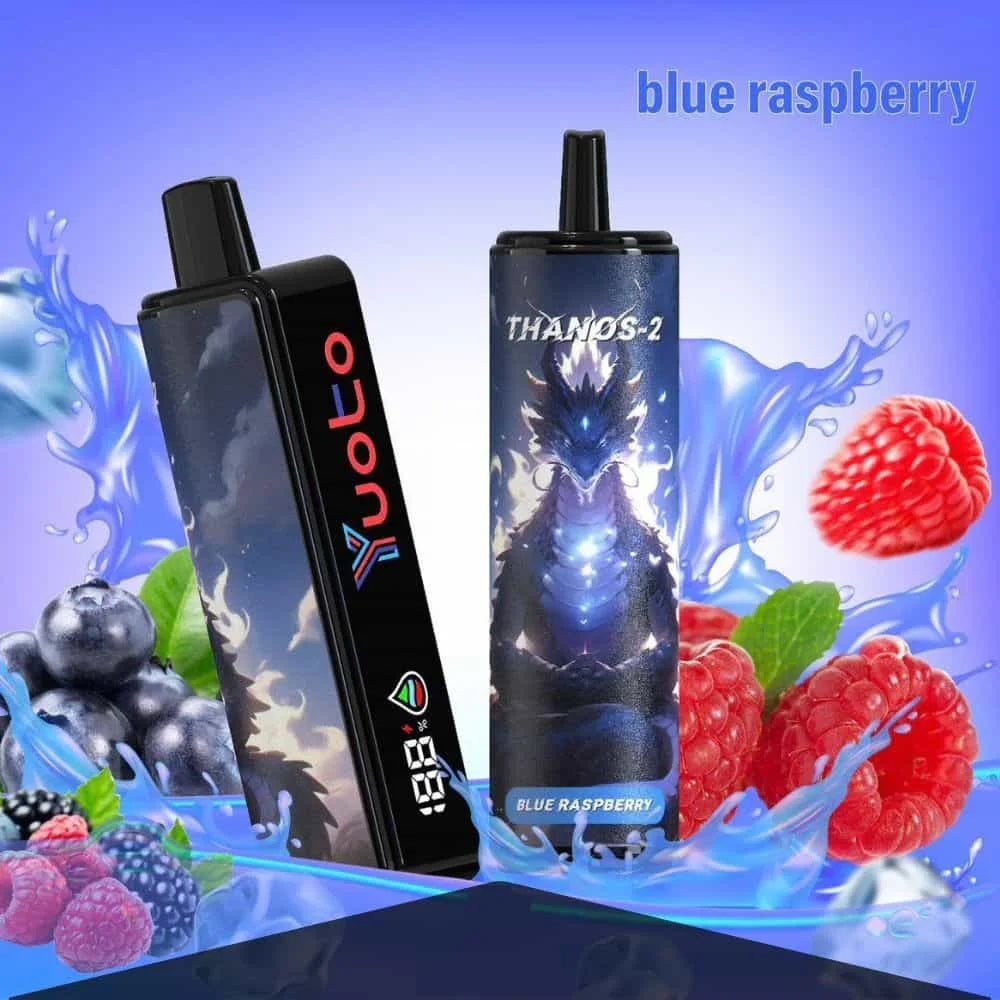 Yuoto Thanos 2 Vape blue raspberry creative