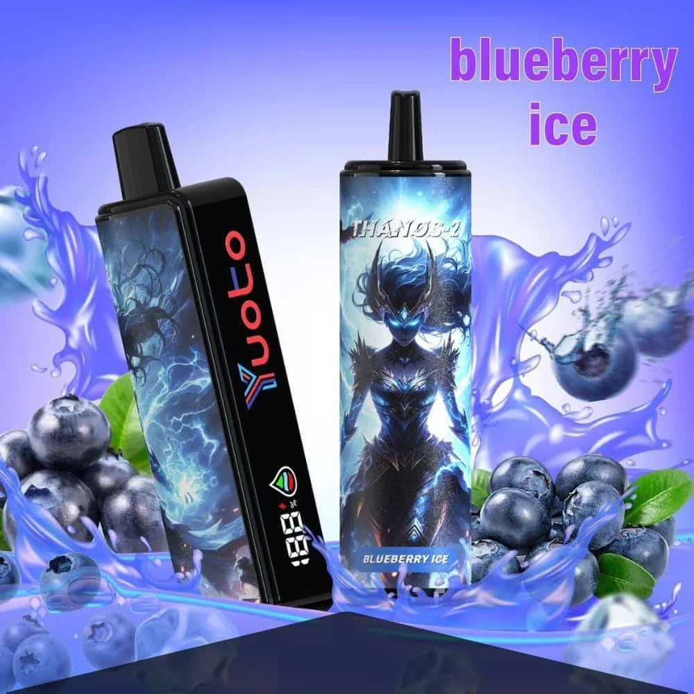 Yuoto Thanos 2 Vape blueberry ice creative