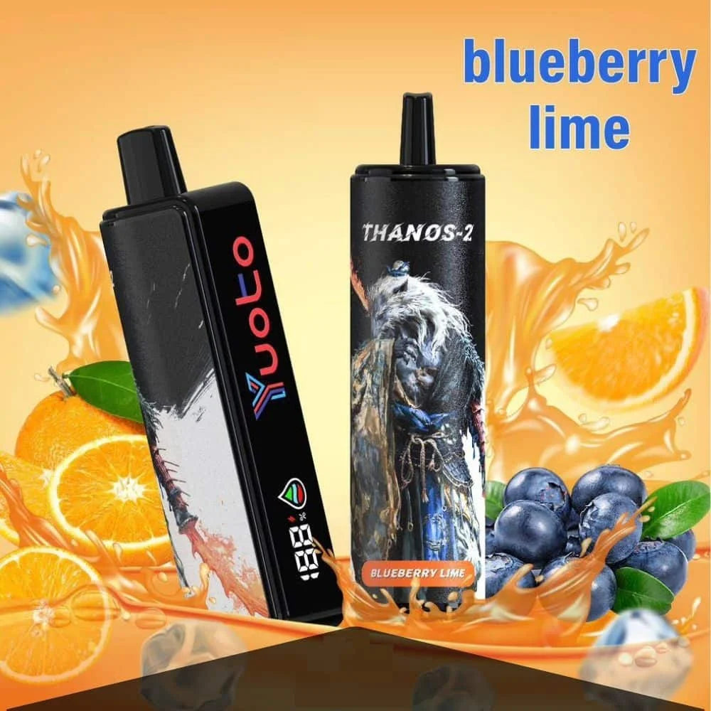 Yuoto Thanos 2 Vape blueberry lime creative