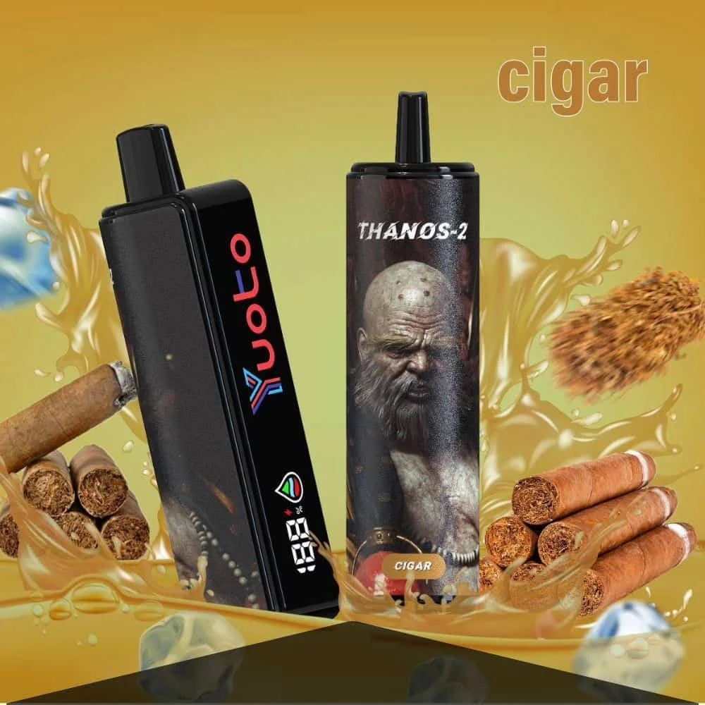 Yuoto Thanos 2 Vape cigar creative