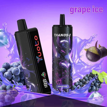 Yuoto Thanos 2 Vape grape ice creative