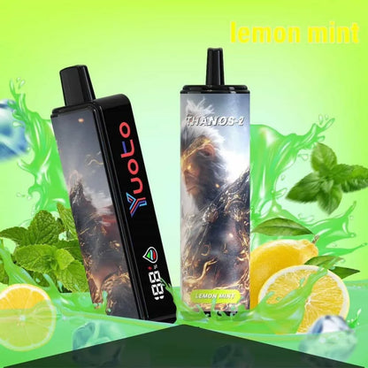 Yuoto Thanos 2 Vape lemon mint creative
