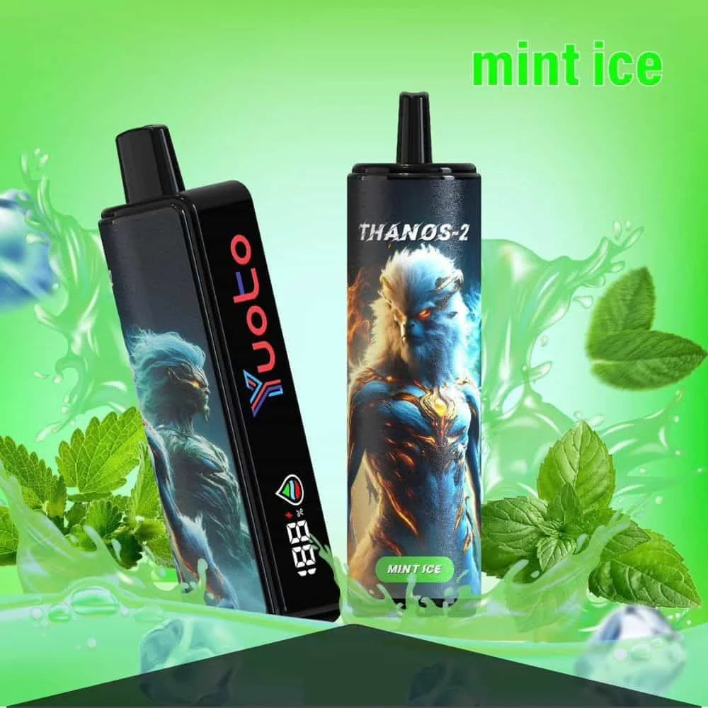 Yuoto Thanos 2 Vape mint ice creative