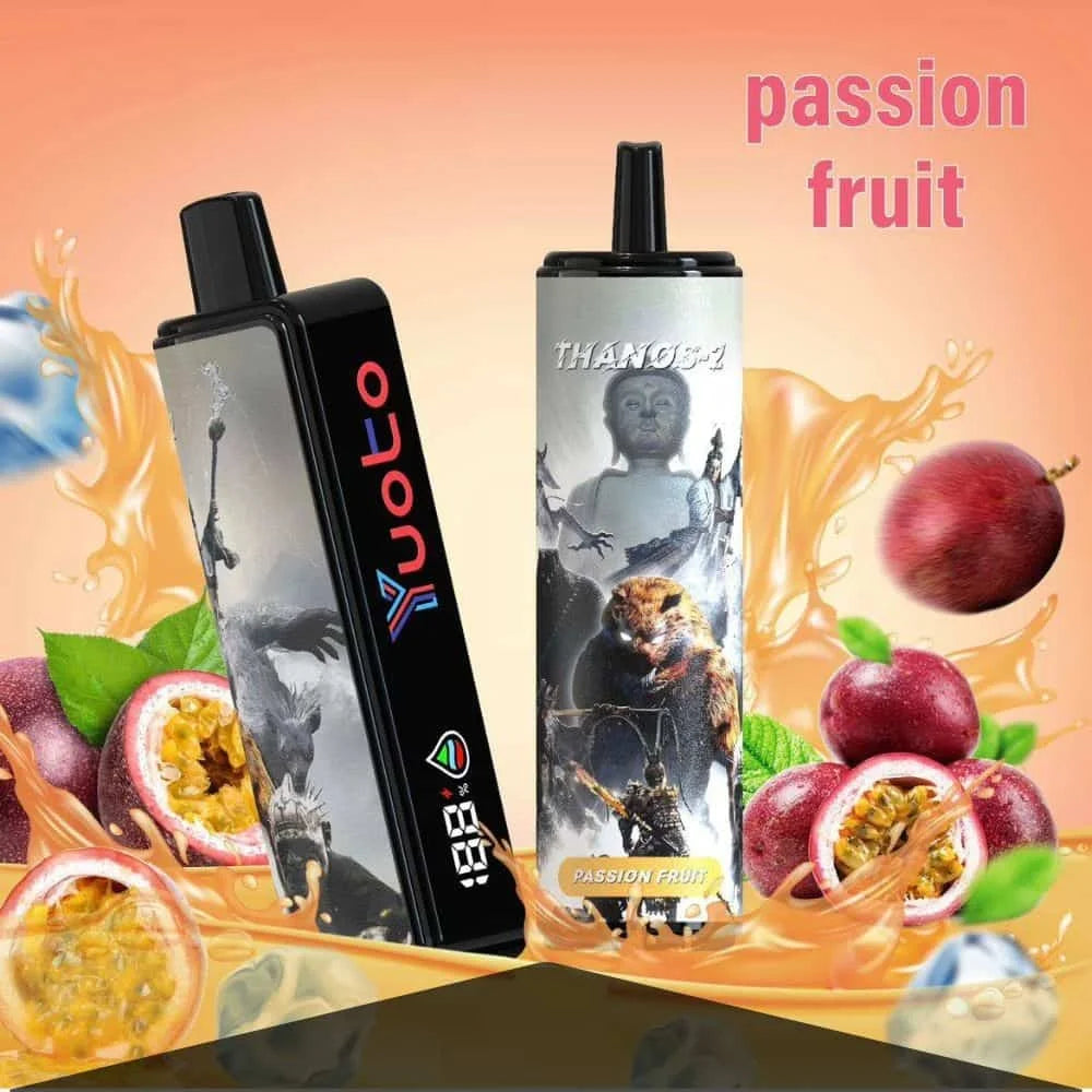 Yuoto Thanos 2 Vape passion fruit creative
