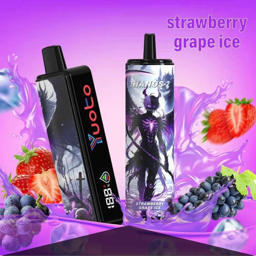 Yuoto Thanos 2 Vape strawberry grape ice creative