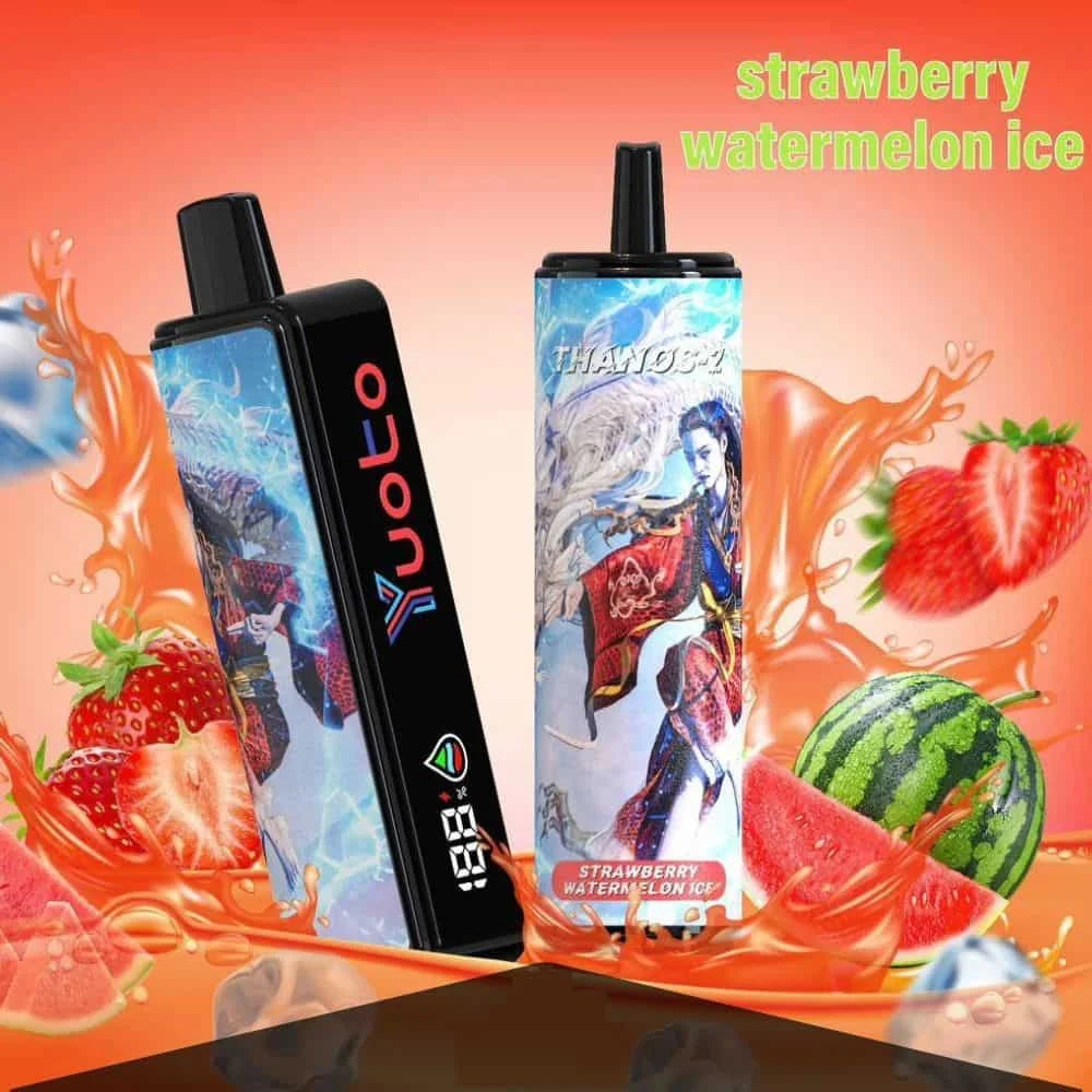 Yuoto Thanos 2 Vape strawberry ice watermelon creative
