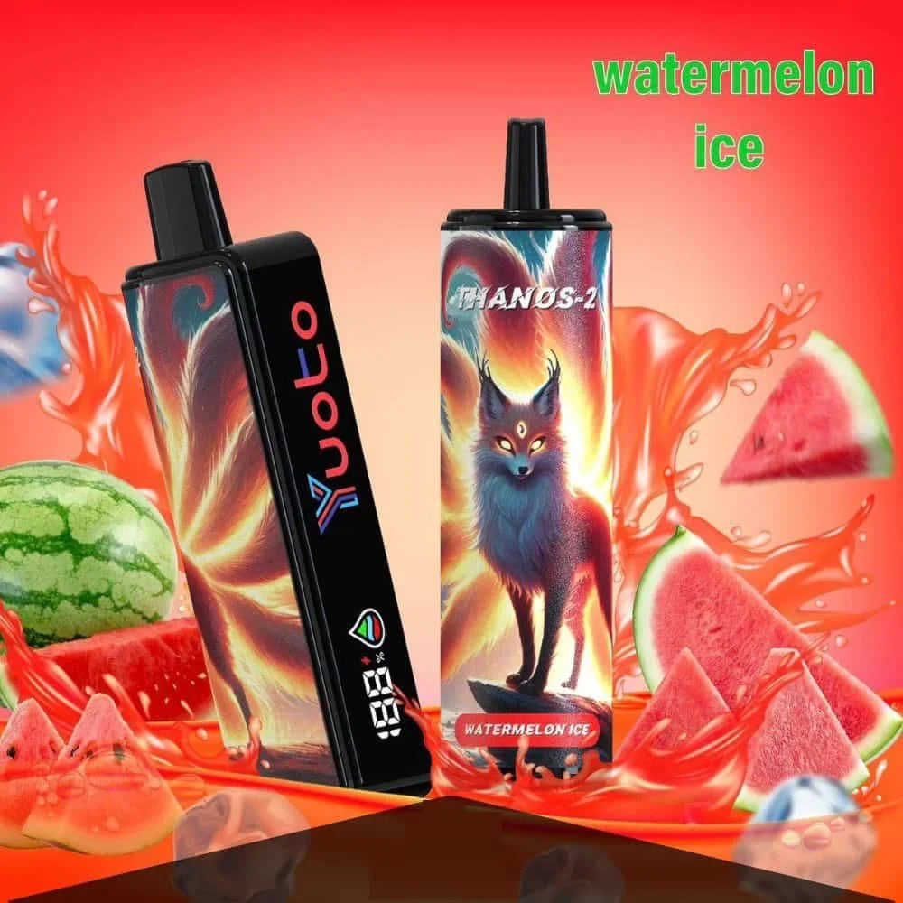 Yuoto Thanos 2 Vape watermelon ice creative