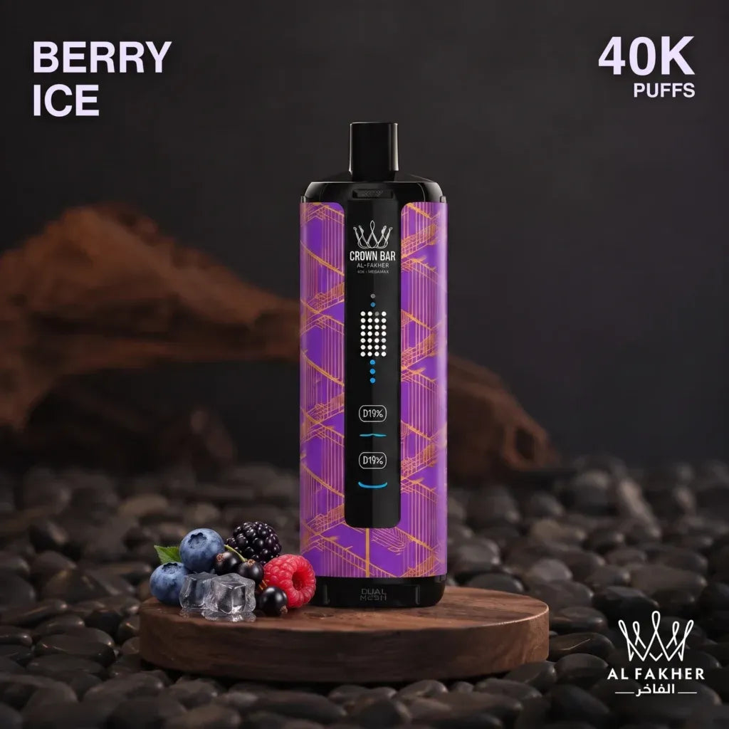Al Fakher Mega Max (40000 Puffs)