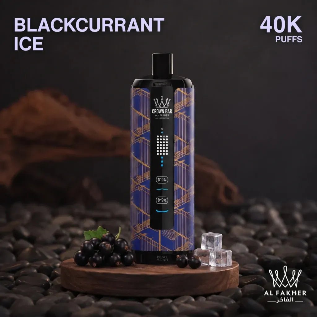 Al Fakher Mega Max (40000 Puffs)