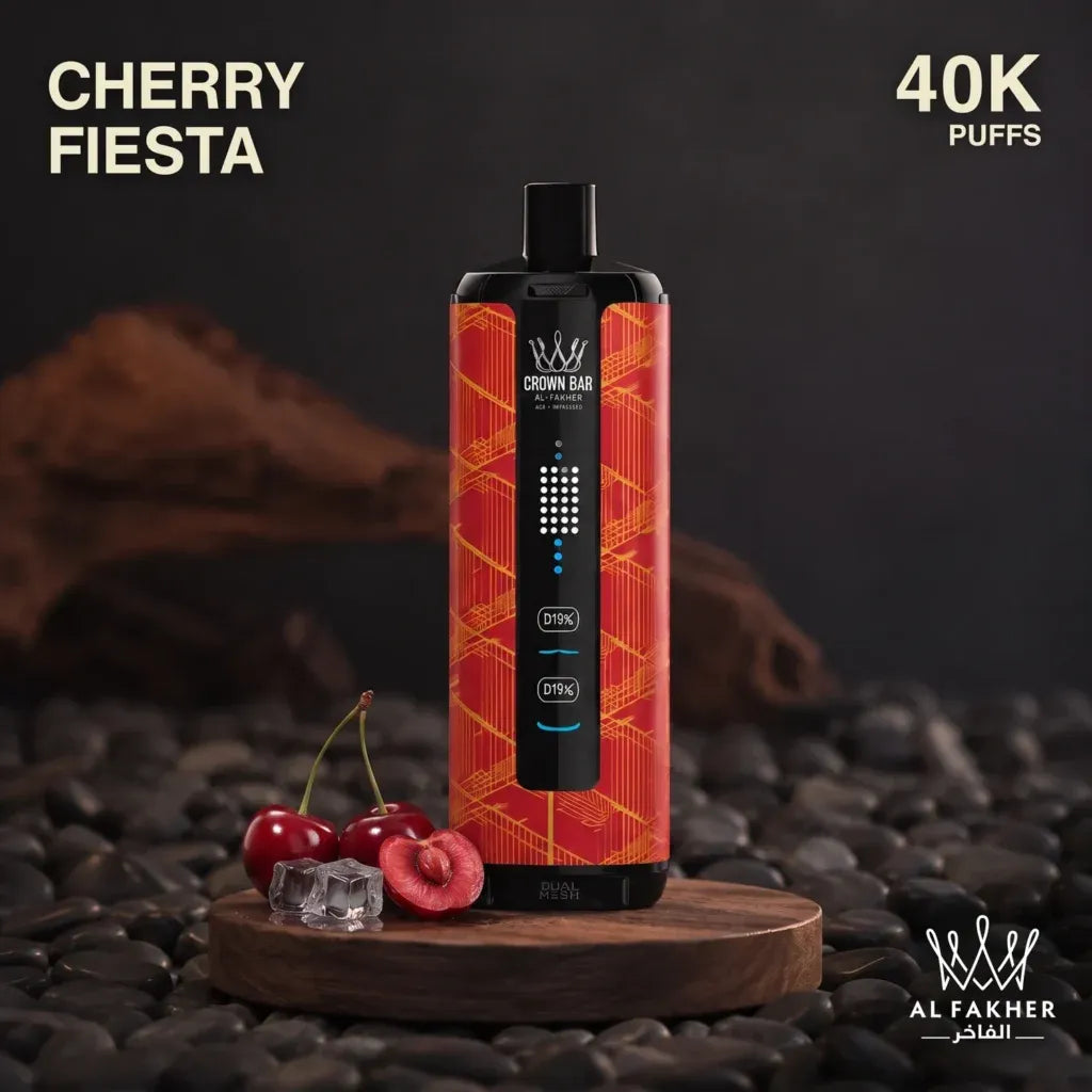 Al Fakher Mega Max (40000 Puffs)