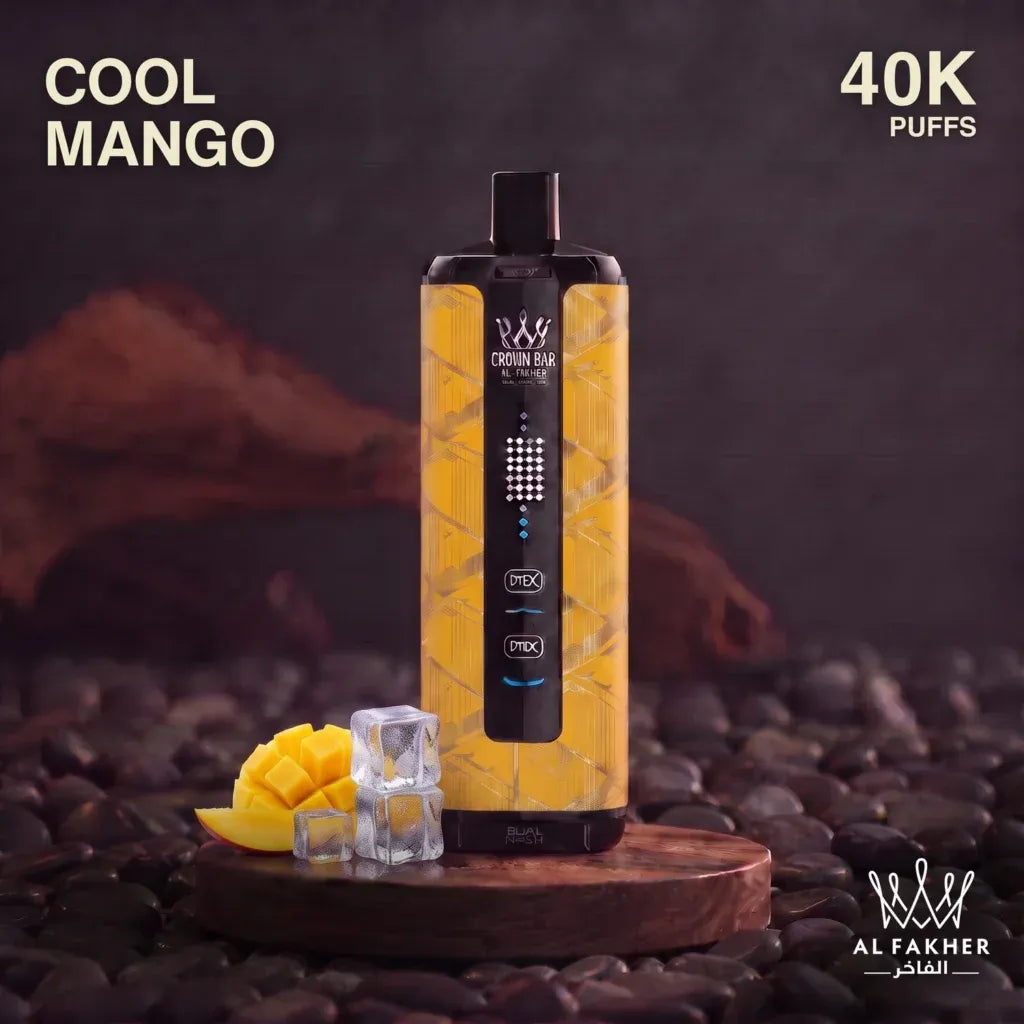 Al Fakher Mega Max (40000 Puffs)