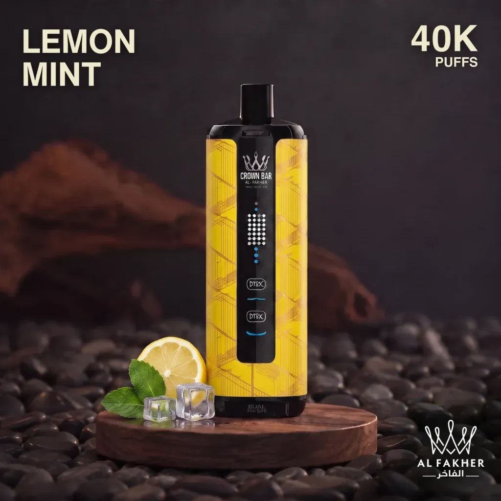 Al Fakher Mega Max (40000 Puffs)